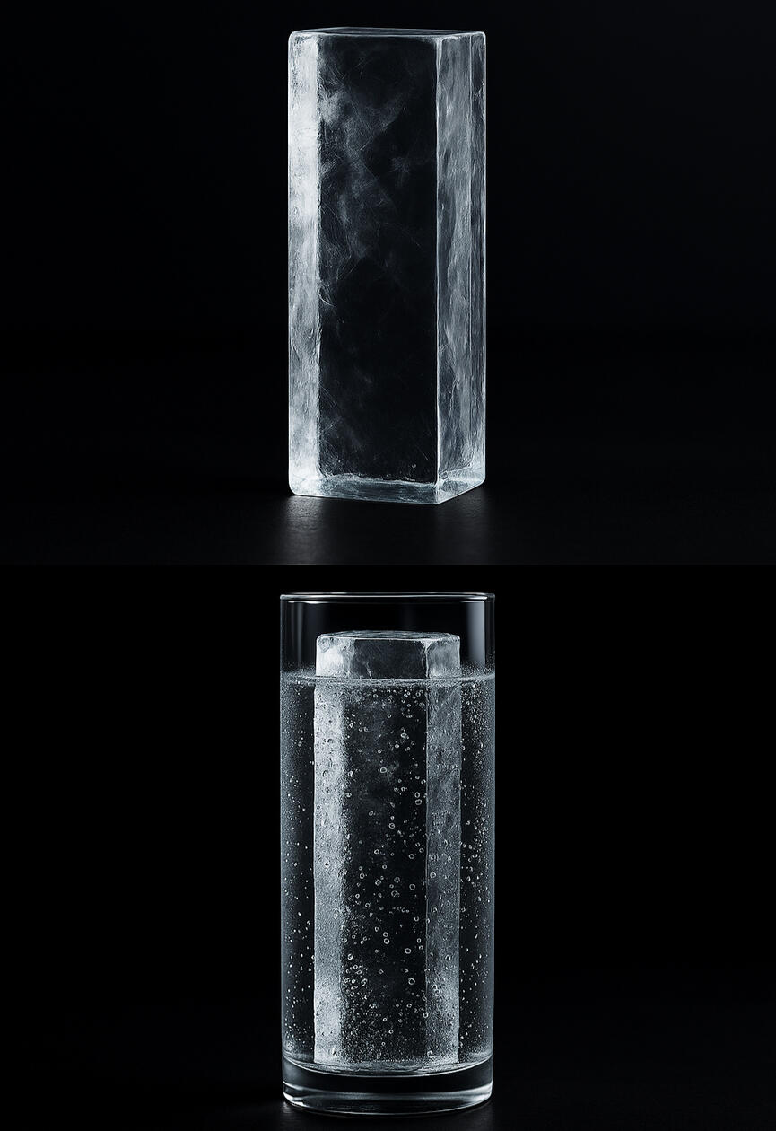 1.25" x 1.25" x 5" Ice Spear